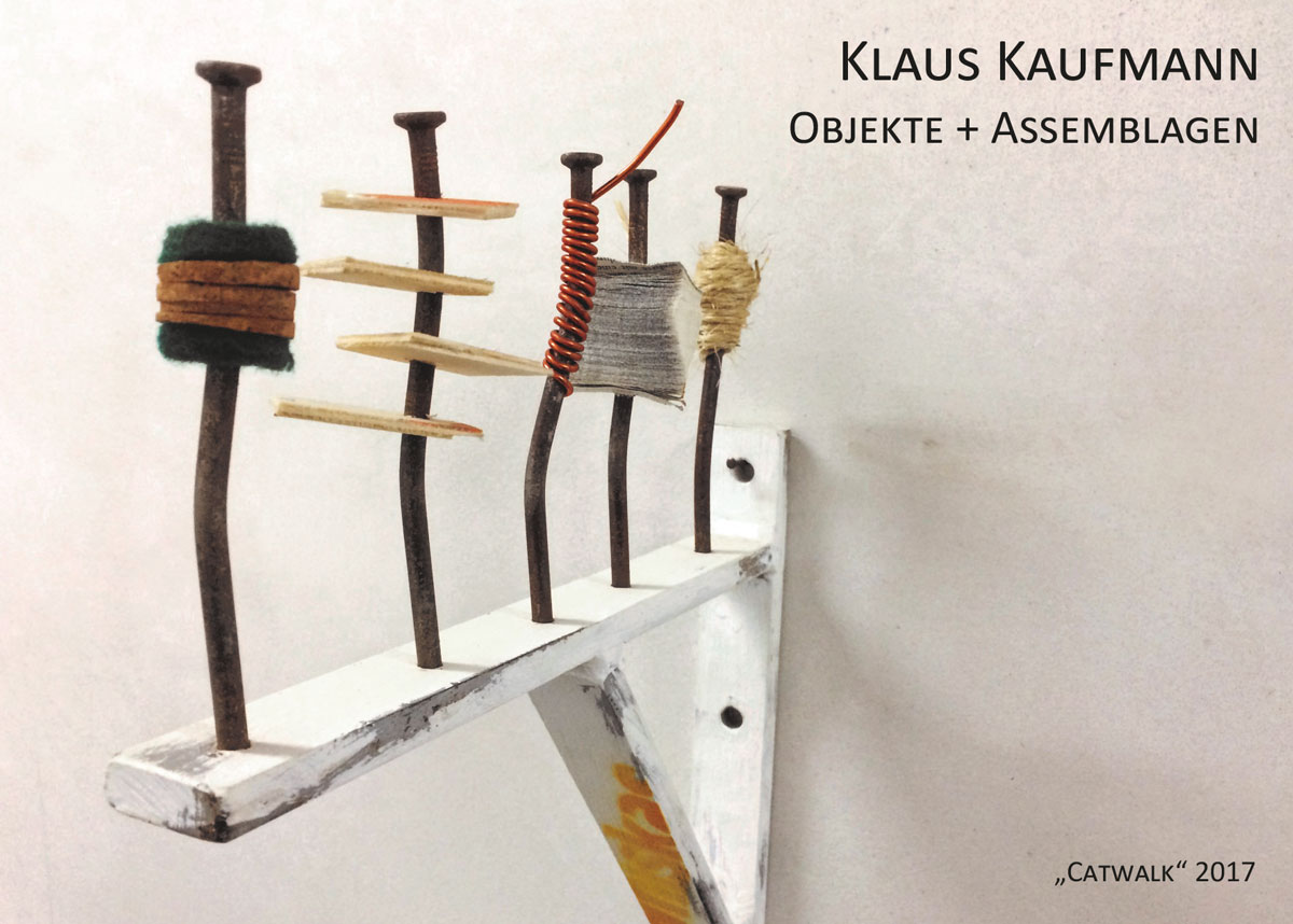 Expositie van Klaus Kaufmann in Galerie de Gau